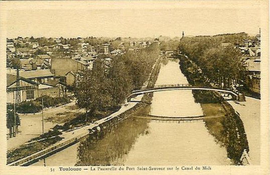 Toulouse Passerelle avant